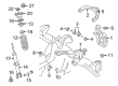 Ram Coil Springs Diagram - 68529042AA