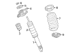 2022 Jeep Grand Cherokee L Coil Springs Diagram - 68568764AB