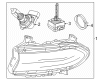 2022 Dodge Charger Headlight Diagram - 68541681AA
