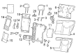 Dodge Hornet Armrest Diagram - 7RP95U0EAA