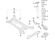 Chrysler Voyager Steering Knuckle Diagram - 68325385AC
