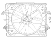 Jeep Grand Wagoneer Thermostat Gasket Diagram - 68361649AB