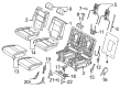 2022 Dodge Durango Seat Cover Diagram - 7FD83DX9AA