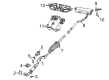 2022 Jeep Compass Exhaust Pipe Diagram - 57008578AC