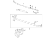 Ram Power Steering Hose Diagram - 68359764AF