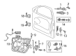 Jeep Grand Cherokee WK Power Window Switch Diagram - 68590590AA