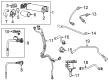 2022 Dodge Challenger Vapor Canister Diagram - 68421012AB