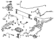 Chrysler Coolant Reservoir Diagram - 68252547AC