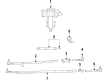 Jeep Wrangler Drag Link Diagram - 68258771AE