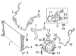 2023 Jeep Cherokee Radiator Hose Diagram - 68410359AD
