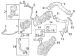 Jeep Gladiator Crankcase Breather Hose Diagram - 68548886AB
