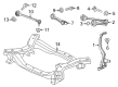 2022 Dodge Charger Steering Knuckle Diagram - 68466630AA