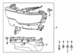 Ram Headlight Diagram - 68442529AE