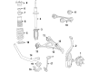 2022 Dodge Challenger Shock Absorber Diagram - 68531045AA