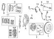 Dodge ABS Control Module Diagram - 68597256AA