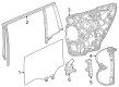 Jeep Grand Cherokee Window Run Diagram - 68408717AD
