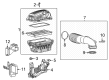 Ram Air Duct Diagram - 68449572AA