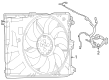Dodge Engine Cooling Fan Diagram - 68475910AB