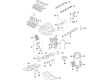 Ram Engine Mount Bracket Diagram - 5038871AB