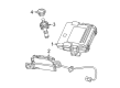 Chrysler Voyager Car Key Diagram - 68419652AC
