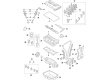 2023 Jeep Cherokee Engine Mount Diagram - 68521401AA