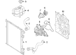 Jeep Grand Cherokee L Radiator Hose Diagram - 68447877AB