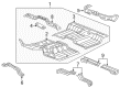Ram Floor Pan Diagram - 68269461AE