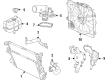 Jeep Engine Cooling Fan Diagram - 68592085AA