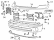 Ram Air Deflector Diagram - 68507355AA