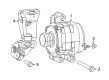 2022 Jeep Cherokee Alternator Diagram - 68324893AC