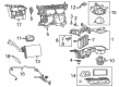 Dodge Challenger Cabin Air Filter Diagram - 68575487AA