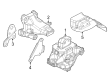 Jeep Grand Cherokee L Engine Mount Diagram - 68375849AB