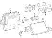 Jeep Cherokee Transmitter Diagram - 68105078AJ