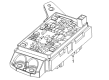 Jeep Grand Cherokee L Relay Block Diagram - 68347016AD