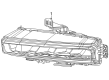 Jeep Grand Cherokee L Fog Light Diagram - 68376847AG