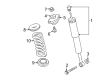 Chrysler Shock Absorber Diagram - 68544276AA