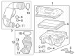 Jeep Compass Air Filter Box Diagram - 68567273AA