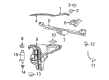 2022 Dodge Challenger Washer Reservoir Diagram - 68617758AA