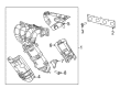 2022 Jeep Compass Exhaust Hanger Diagram - 57008654AB