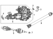 Jeep Wagoneer L Differential Diagram - 68602373AB