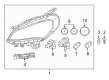 Ram Fog Light Bulb Diagram - 68641304AA
