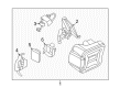 Jeep Wrangler Tail Light Diagram - 68544532AB