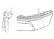 Jeep Grand Wagoneer L Back Up Light Diagram - 68621169AC