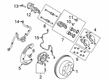 2021 Ram 2500 Brake Line Diagram - 68350734AE