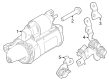 Dodge Starter Motor Diagram - 68416677AA