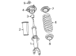 Jeep Wagoneer Coil Springs Diagram - 68544253AA