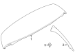 2023 Dodge Hornet Spoiler Diagram - 7MS84TZZAA