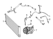 Ram ProMaster City A/C Compressor Diagram - 68477449AA