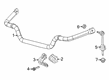 Ram Sway Bar Kit Diagram - 68264640AC