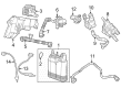 Jeep Grand Wagoneer Engine Control Module Diagram - 68437019AJ